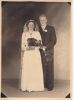 Skou, Thorvald og Thomsen, Bodils bryllup 1950.jpg
